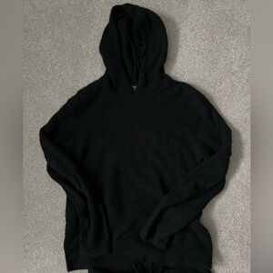 Thursdays 100% Cashmere Hoodie size Med